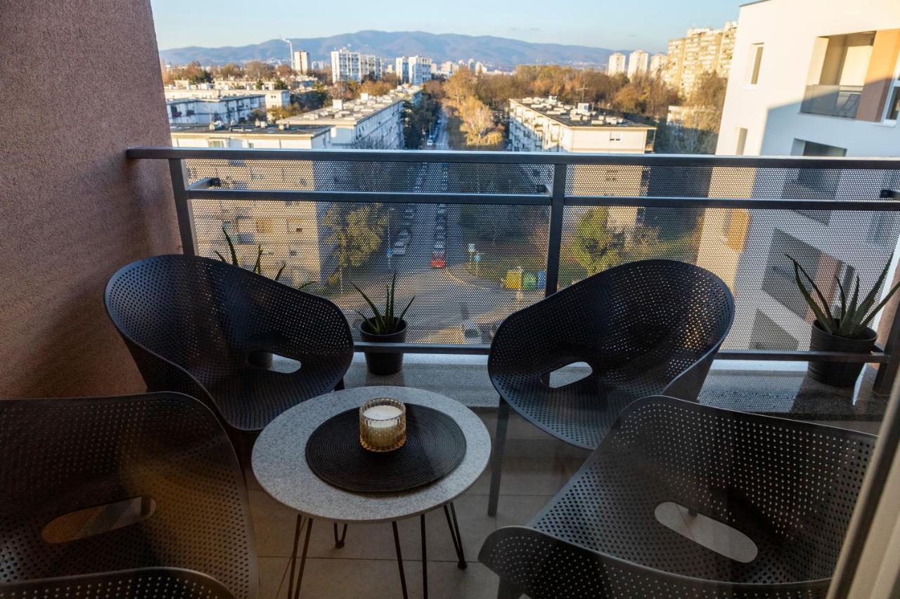 Apartmán The Dome Záhřeb Exteriér fotografie